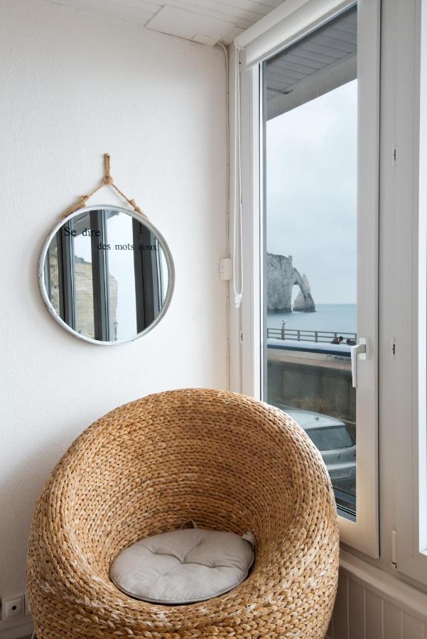 Sea View 2 Room Apartment 50M2 Етрета Екстер'єр фото